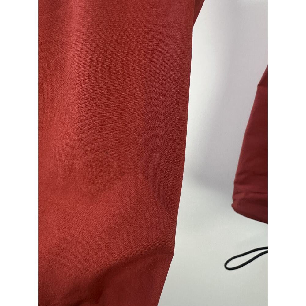 Patagonia 02 Vtg Y2k Stretch Velocity Shell Jacket Full Zip Red Women's Small - Picture 12 of 16
